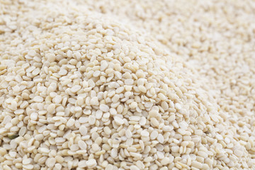 Urad dal or split black gram