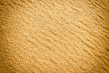 Top view of a sand sea bottom