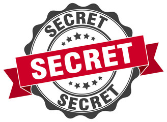 Fototapeta premium secret stamp. sign. seal