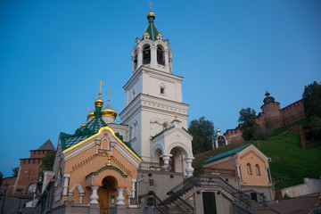 Nizhny Novgorod. The Church Of The Nativity Of John The Baptist
