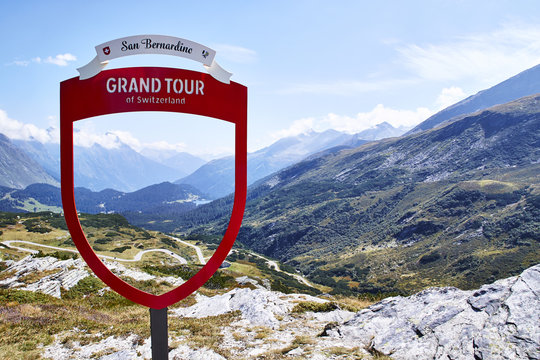 San-Bernardino-Pass, Grand Tour, Schweiz