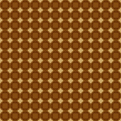 Seamless geometric pattern, vector illustration.