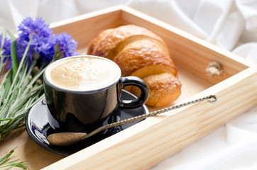 Breakfast in bed