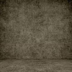 Designed grunge texture. Wall and floor interior background