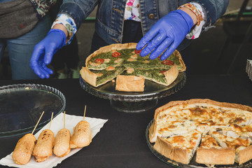 Delicious vegetable pie