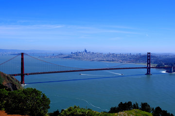 San Francisco's Golden Gate Bridge