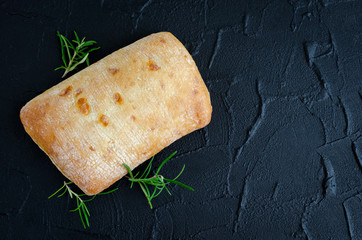 Italian ciabatta bread