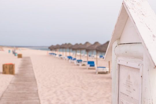 Playa de Comporta en Portugal