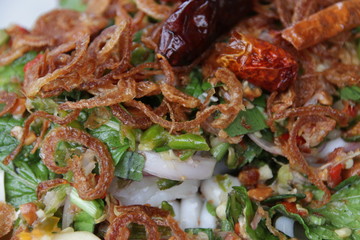 Thai Sea Food Salad
