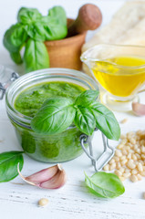 Pesto genovese sauce