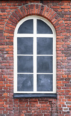 The emitatsii Windows in masonry
