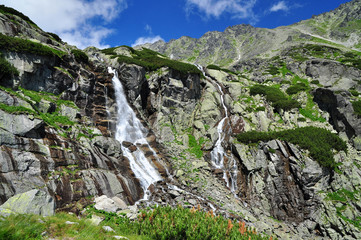 Nature mountains High Tatras