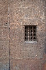 old medieval door