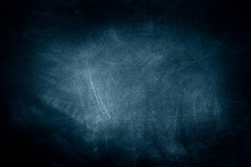 Blue chalkboard background