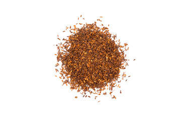 Heap of dry rooibos tea