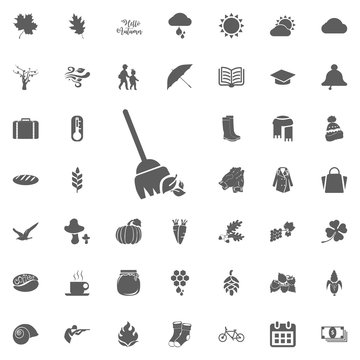 wiping, clean icon set