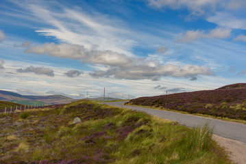 View of Cairngorms National Park