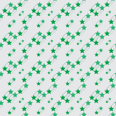 Abstract geometric seamless pattern. Vector background