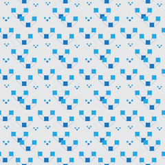 Abstract geometric seamless pattern. Vector background