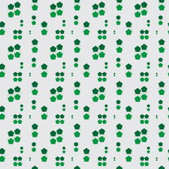 Abstract geometric seamless pattern. Vector background