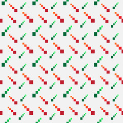 Abstract geometric seamless pattern. Vector background