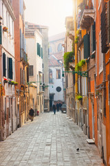 Fototapeta na wymiar Street of Venice