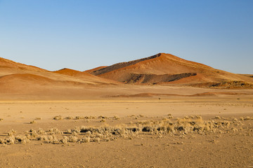 Sanddünen in Sossusvlei, Namibia, sand dunes in Sossusvlei, Namibia