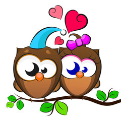 Love Two owls