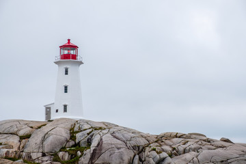 Fototapeta na wymiar Peggy's Cove - Nova Scotia - Canada