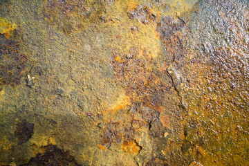 Rust metal texture. Grunge backgroung for your design