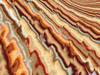   Tabby Gem Texture Background   - Fractal Art  
