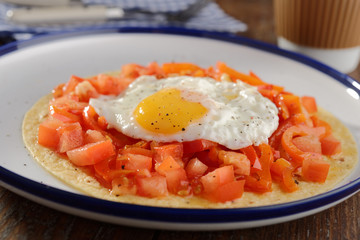 Huevos rancheros