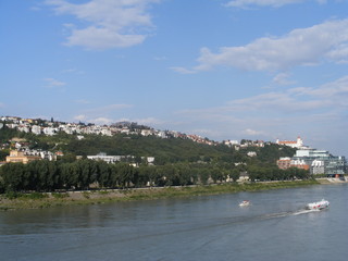 Fototapeta na wymiar Bratislava in images