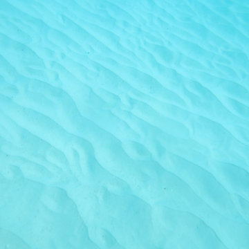 Unterwasserfoto von Meeresboden in der Karibik