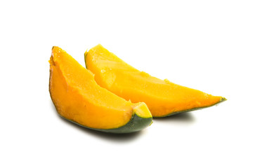 Obraz na płótnie Canvas ripe mango fruit