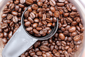 roasted coffee beans