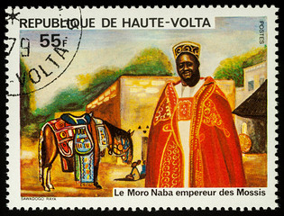 Moro Naba emperor of the Mossis
