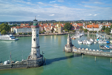 Obraz premium Lindau am Bodensee