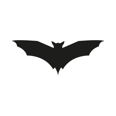 Bat icon. Vector.