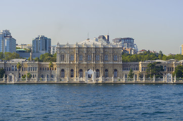 Historical Dolmabahce Palace