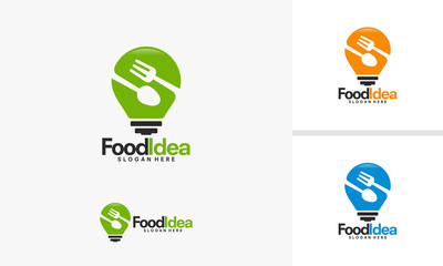 Food Idea logo designs vector, Food Inspiration logo template