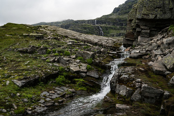 Waterfall in Norway