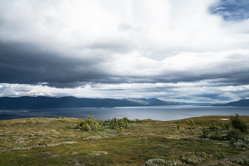 The Tornetrask Lake Area