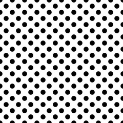 Polka dot serie No.2, naadloos patroon. Vector textuur, achtergrond