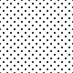 Polka dot series No.4, seamless pattern. Vector texture, background