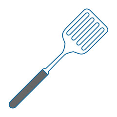 spatula kitchen cutlery icon vector illustration design