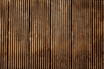 Rusted iron at Humberstone Saltpetre Works 