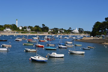 Fototapeta na wymiar Harbor in Brittany
