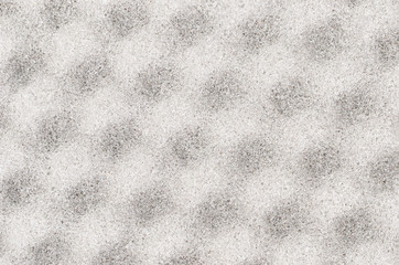 Grey foamed rubber