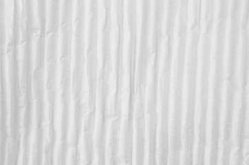 Wrinkled packaging paper background